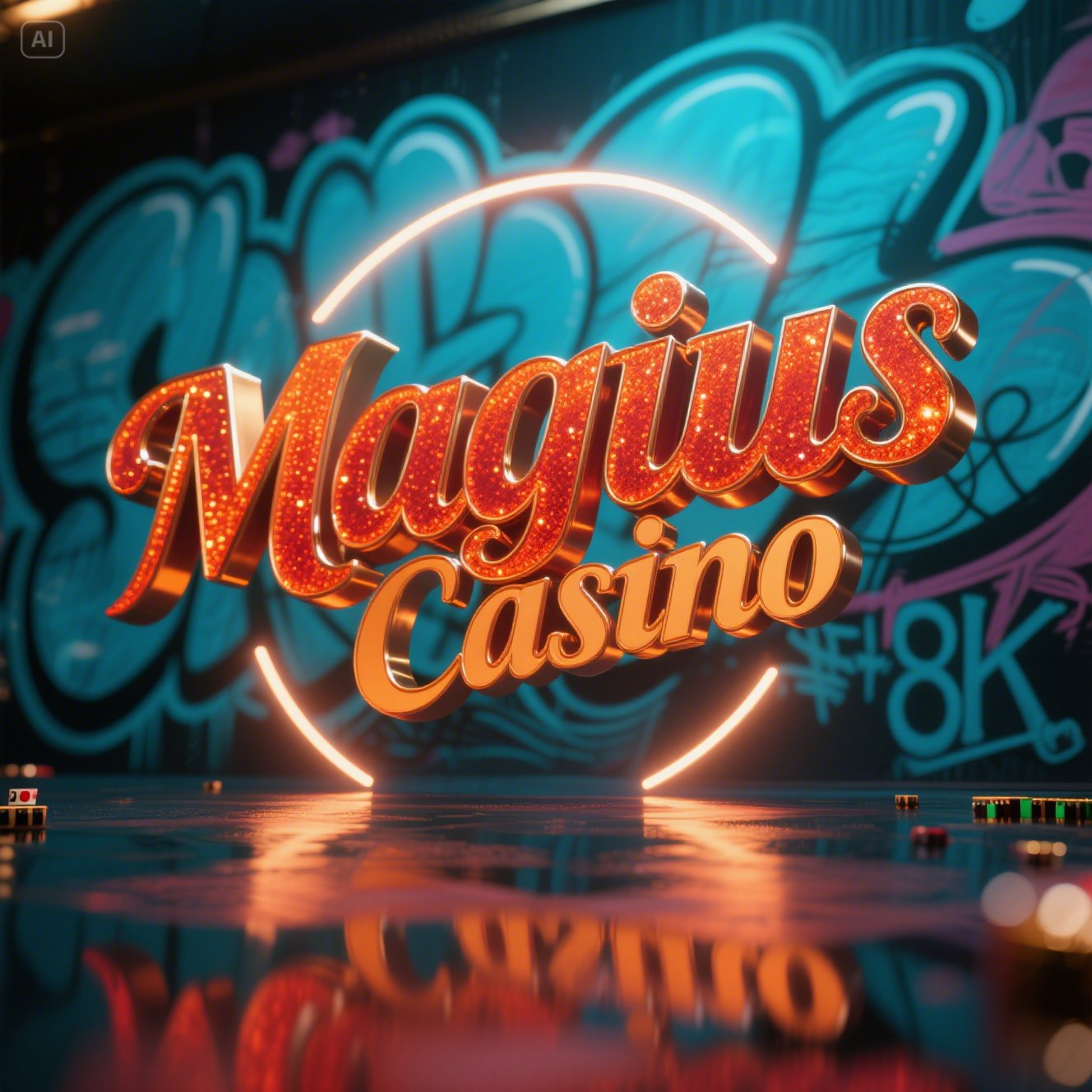 Screenshot der Magius Casino App mit Spieloberfläche